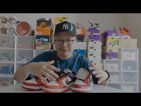 Differences between Jordan, Dunk & SB Dunk For Beginners