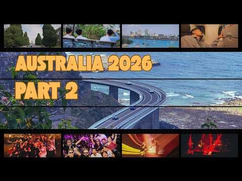 ROCKHEADS TOUR DIARIES | AUSTRALIA 2026 - PART 2