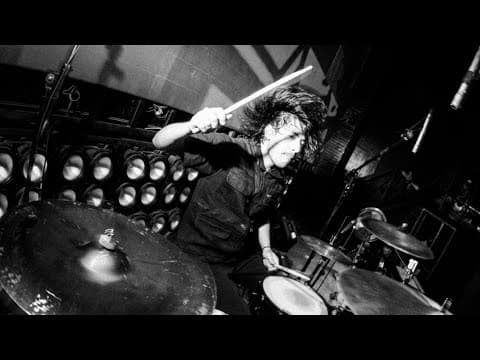 Strangle Full Drum cam (Dipesh Joshi) live at KVHC fest