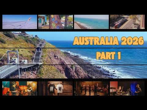 ROCKHEADS TOUR DIARIES | AUSTRALIA 2026 - PART 1