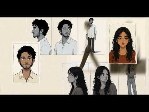 Tunna Bell Thapa - Aaudina Farkera (Visualiser)